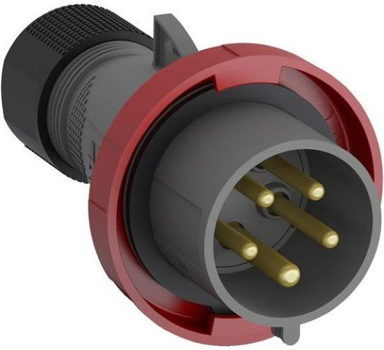 Вилка кабельная Easy&Safe 416EP6W, 16А, 3P+N+E, IP67, 6ч, 2CMA101089R1000 в Калининграде