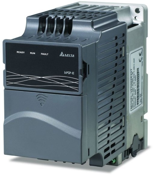 Преобразователи частоты Delta Electronics VFD007E43T (0.75кВт 3ф 400В) серии VFD-E в Калининграде