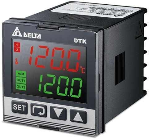 DTK4848R01 Температурный контроллер, 48x48мм, релейный выход, 1 аварийный выход в Калининграде