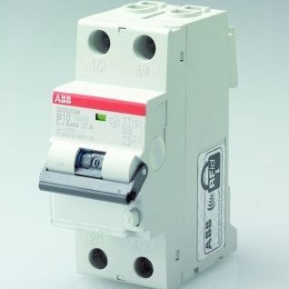Дифавтомат ABB DS200 2P 10А (B) 10 кА, 30 мА (A), 2CSR272140R1105 в Калининграде