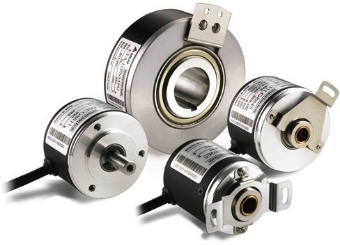 EH5-25LG8945 Инкрементальный энкодер 2500имп/об, линейный выход, ABZ gated, D вала=8мм, 7-24В DC, каб. 0,5м в Калининграде