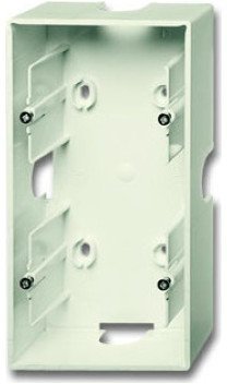 Коробка для открытого монтажа, 2 пост, серия future, цвет слоновая кость, 2CKA001799A0901 в Калининграде
