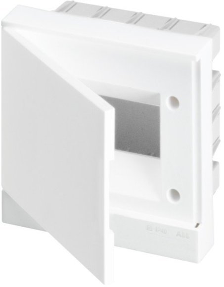 Бокс в нишу 6М белая дверь Basic E (с клеммами), 1SZR004002A1102 в Калининграде