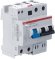 Дифавтомат ABB DS200 2P 10А (B) 6 кА, 30 мА (AC), 2CSR252001R1105 в Калининграде