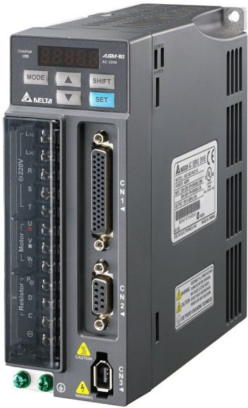 Блок управления серводвигателем Delta Electronics ASD-B2-0421-B в Калининграде