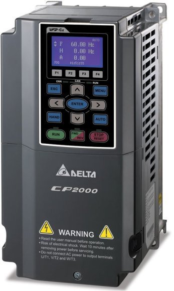 Преобразователи частоты Delta Electronics VFD040CP43A-21 (4.0кВт 3ф 400В) серии CP2000 в Калининграде