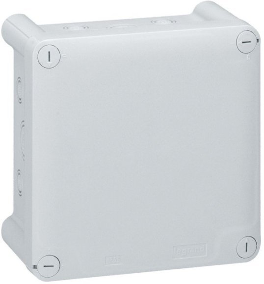 Коробка расп.гермет. жаропрочн .IP44 80х80х40мм ШхВхГ, 1SL0903A00 в Калининграде