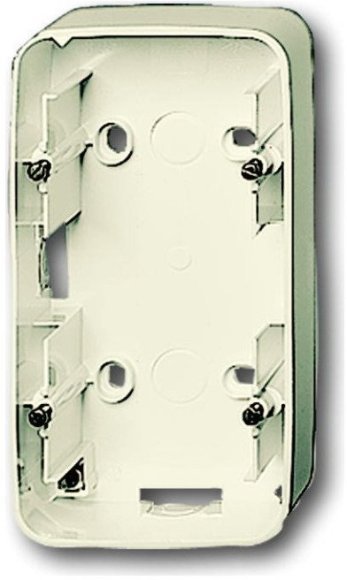 Коробка для открытого монтажа, 2 пост, серия Busch-Duro 2000 SI, цвет слоновая кость, 2CKA001799A0979 в Калининграде