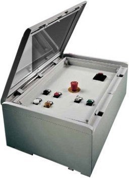 Коробка расп.гермет.пласт.винт IP55 100х100х50мм ШхВхГ, 1SL0846A00 в Калининграде