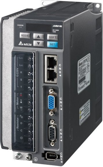 Блок управления серводвигателем Delta Electronics ASD-B2-1021-B в Калининграде