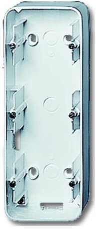 Коробка для открытого монтажа, 3 пост, серия Reflex SI, цвет альпийский белый, 2CKA001799A0981 в Калининграде
