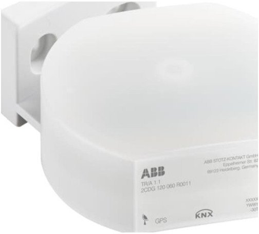 TR/A1.1 GPS KNX приёмник времени и даты, датчик температуры и освещённости, 2CDG120060R0011 в Калининграде