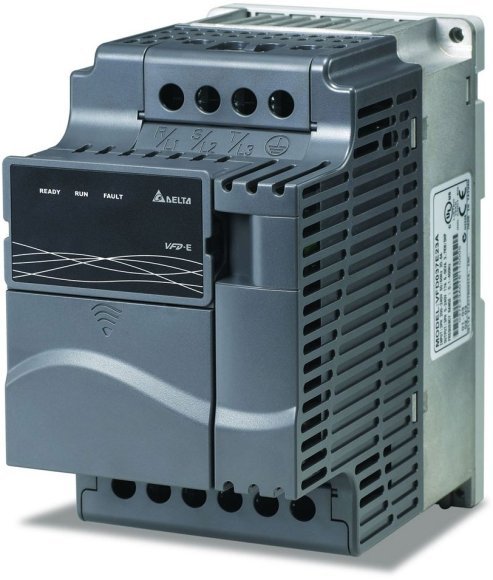 Преобразователи частоты Delta Electronics VFD015E21A (1.5кВт 1ф 230В) серии VFD-E в Калининграде