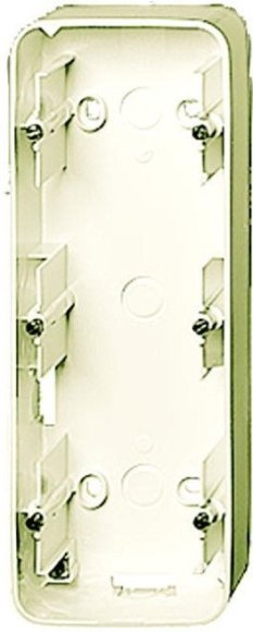 Коробка для открытого монтажа, 3 пост, серия Busch-Duro 2000 SI, цвет слоновая кость, 2CKA001799A0983 в Калининграде