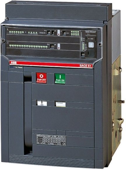 Воздушный автомат ABB Emax 1000А 3P, 50кА, стационарный, 1SDA059217R1 в Калининграде