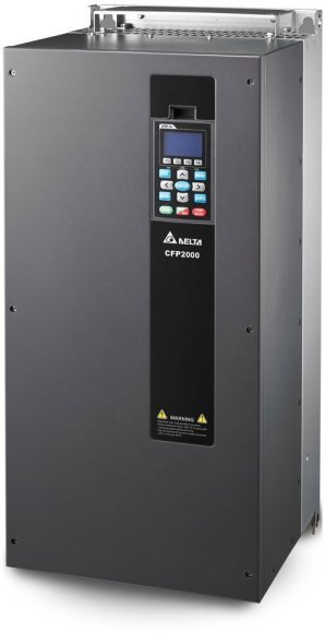 Преобразователи частоты Delta Electronics VFD550FP4EA-52 (55кВт 3ф 400В) серии CFP2000 в Калининграде