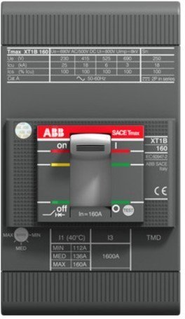 ABB Tmax XT1, 18кА, 3P, 20А, 1SDA080826R1 в Калининграде