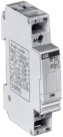 Модульный контактор ABB ESB20 1НО+1НЗ 20А 110В AC, GHE3211302R0004 в Калининграде
