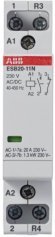 Модульный контактор ABB ESB20 1НО+1НЗ 20А 230В AC/DC, 1SBE121111R0611 в Калининграде