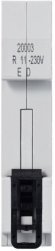 Модульный контактор ABB ESB20 1НО+1НЗ 20А 230В AC/DC, 1SBE121111R0611 в Калининграде