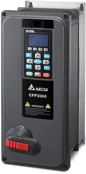 Преобразователи частоты Delta Electronics VFD040FP4EA-52S (4кВт 3ф 400В) серии CFP2000 в Калининграде