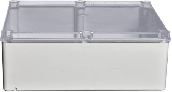 Коробка расп.гермет.пласт.винт IP55 310х240х110мм ШхВхГ прозр, 1SL0878A00 в Калининграде
