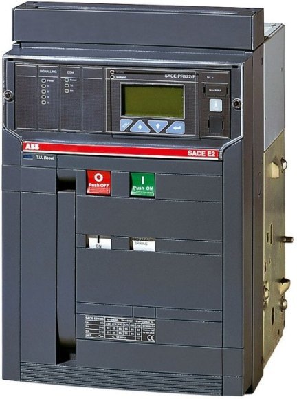 Воздушный автомат ABB Emax 1250А 3P, 65кА, выкатной, 1SDA055873R1 в Калининграде