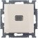 Выключатель 1-клавишный ABB BASIC55 с подсветкой, скрытый монтаж, слоновая кость, 2CKA001012A2156 в Калининграде