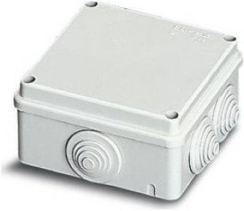 Коробка расп.гермет.с вводами пласт.винт IP55 100х100х50мм ШхВхГ, 1SL0816A00 в Калининграде